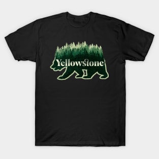 Yellowstone National park T-Shirt